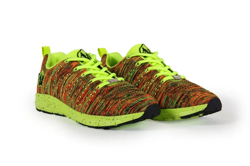 Brooklyn knitted sneakers - Neon mix