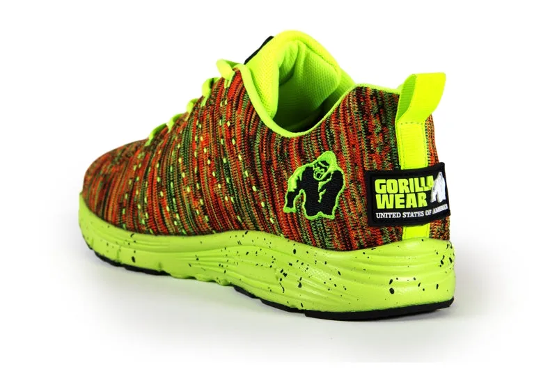 Brooklyn knitted sneakers - Neon mix