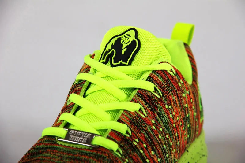 Brooklyn knitted sneakers - Neon mix