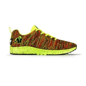 Brooklyn knitted sneakers - Neon mix