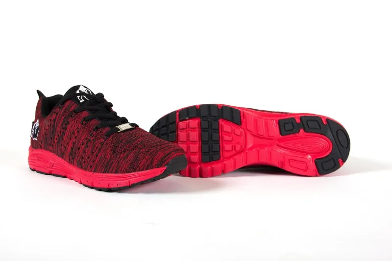 Brooklyn knitted sneakers - Red/Black