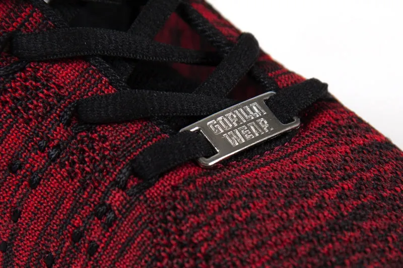 Brooklyn knitted sneakers - Red/Black