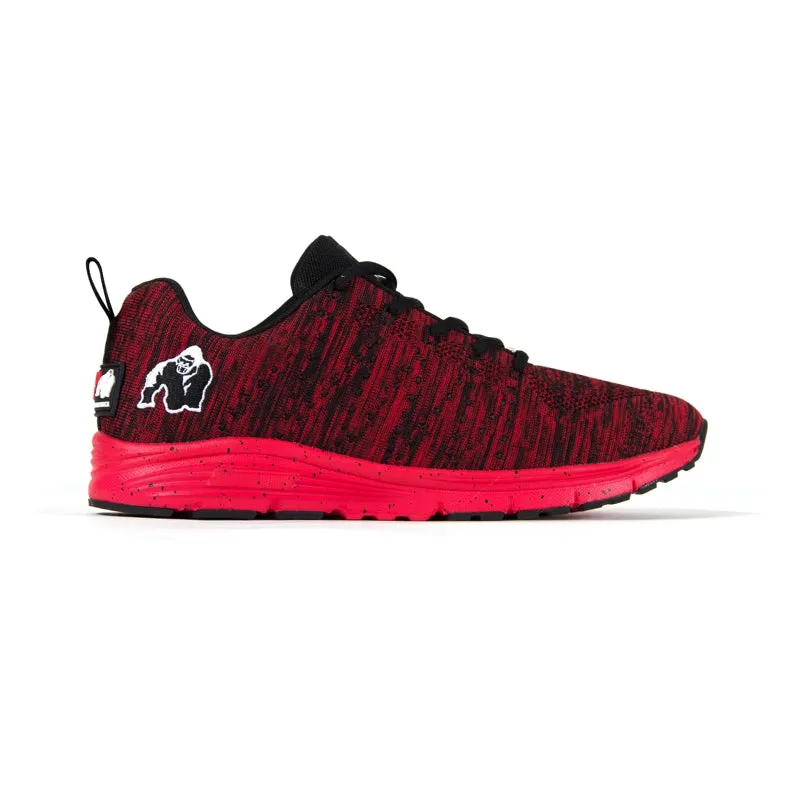 Brooklyn knitted sneakers - Red/Black