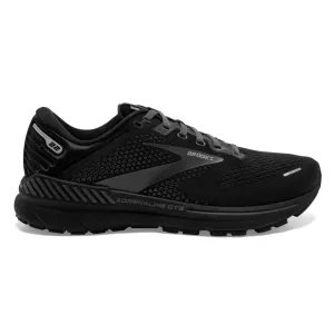 'Brooks' Men's Adrenaline GTS 22 - Black / Black / Ebony