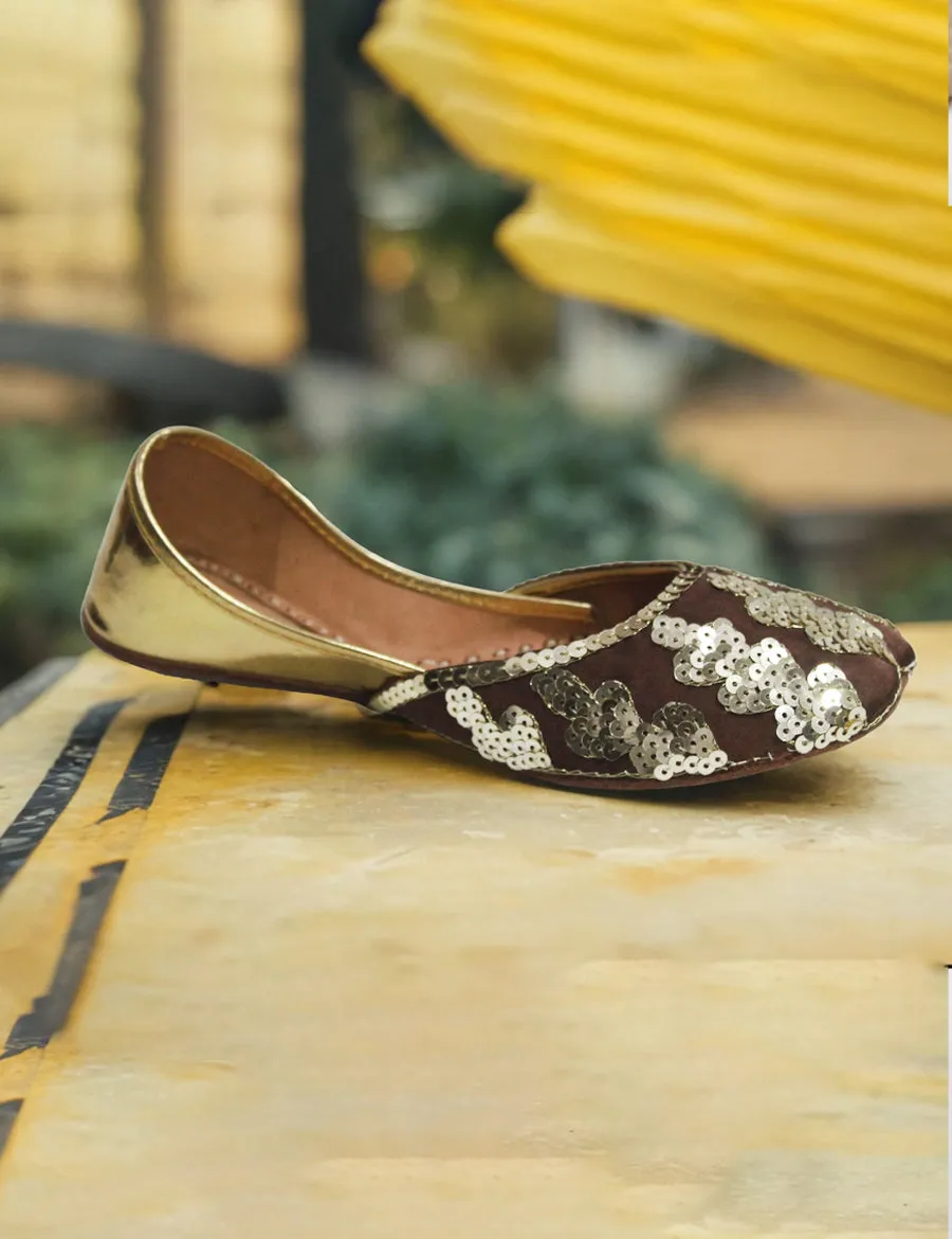 Brown | Khussa for Women