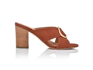 Cadence Redwood Nubuck by Joan Oloff Shoes