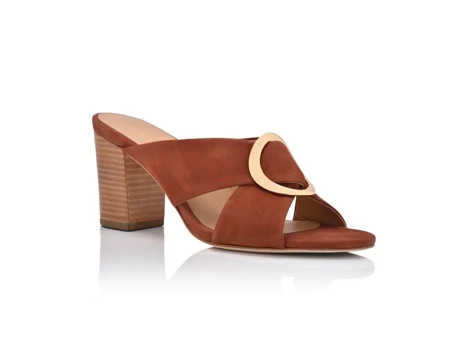 Cadence Redwood Nubuck by Joan Oloff Shoes