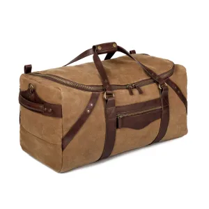 Campaign Waxed Canvas Large Duffle