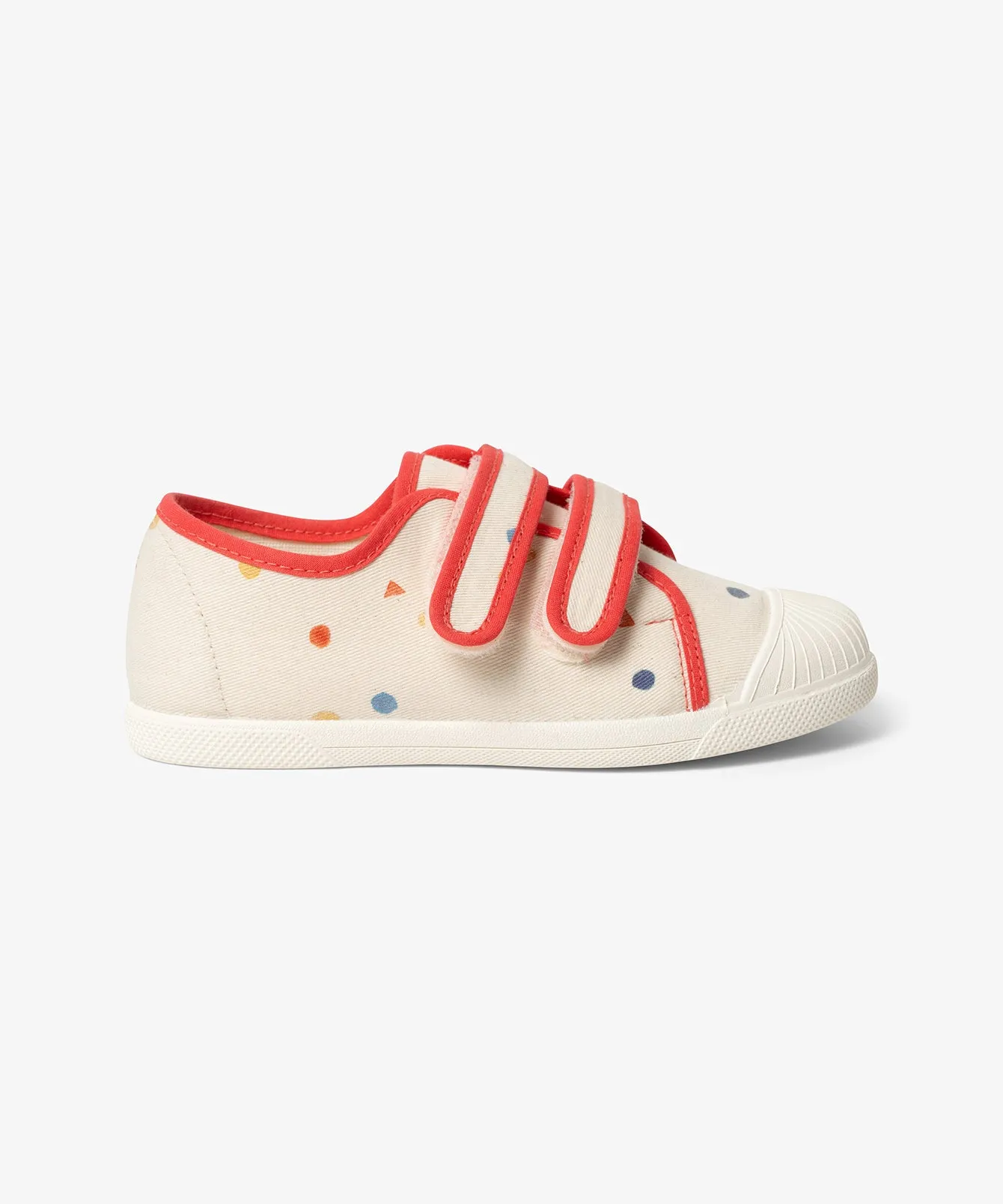 Canvas Sneaker, Signature Dot