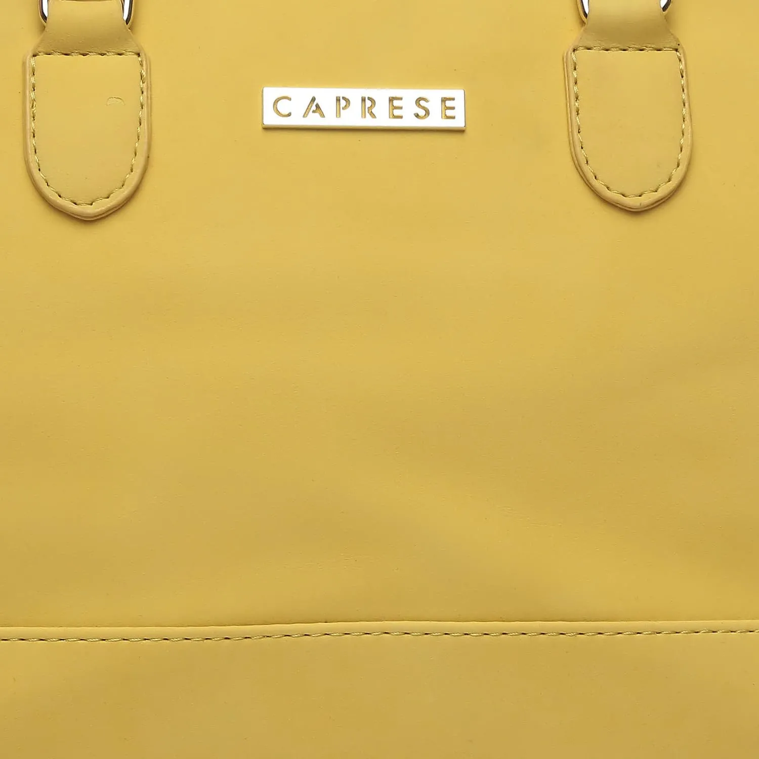 Caprese womens CARALINE S Medium SOFT YELLOW Satchel