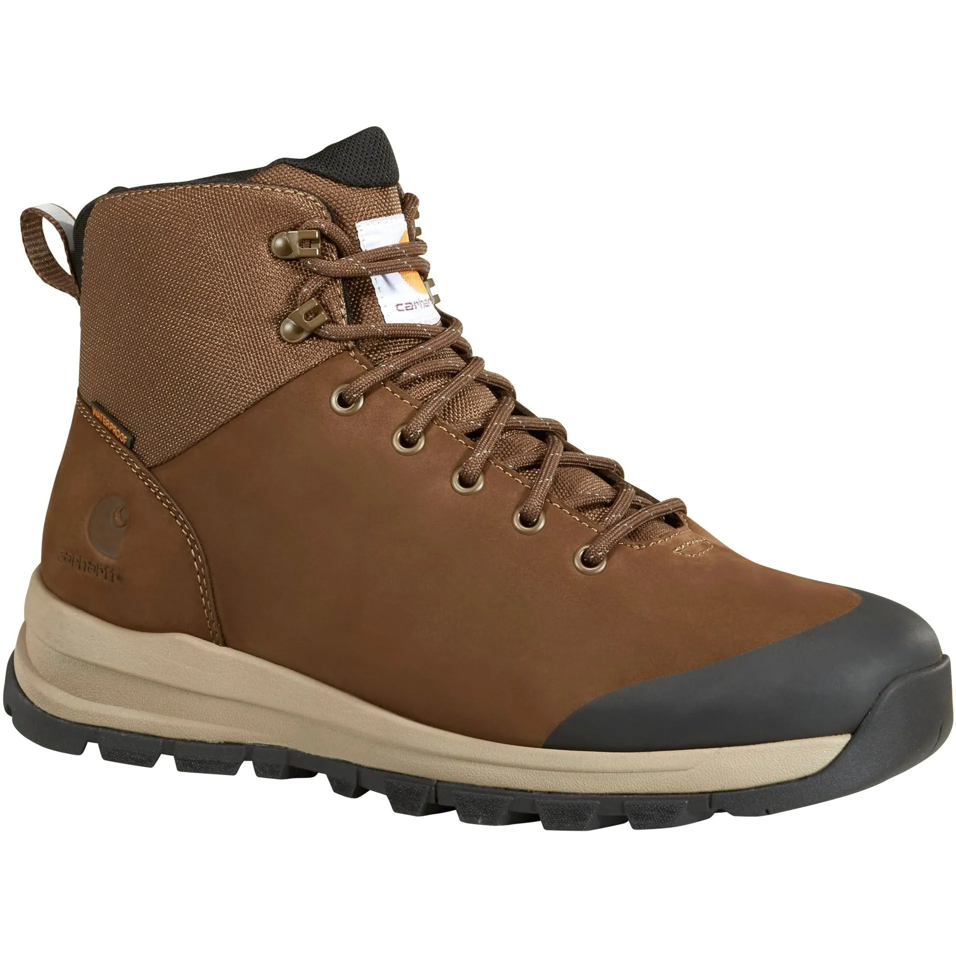 Carhartt Men's 5" WP Soft Toe Hiking Boot - Dark Brown - FH5020-M