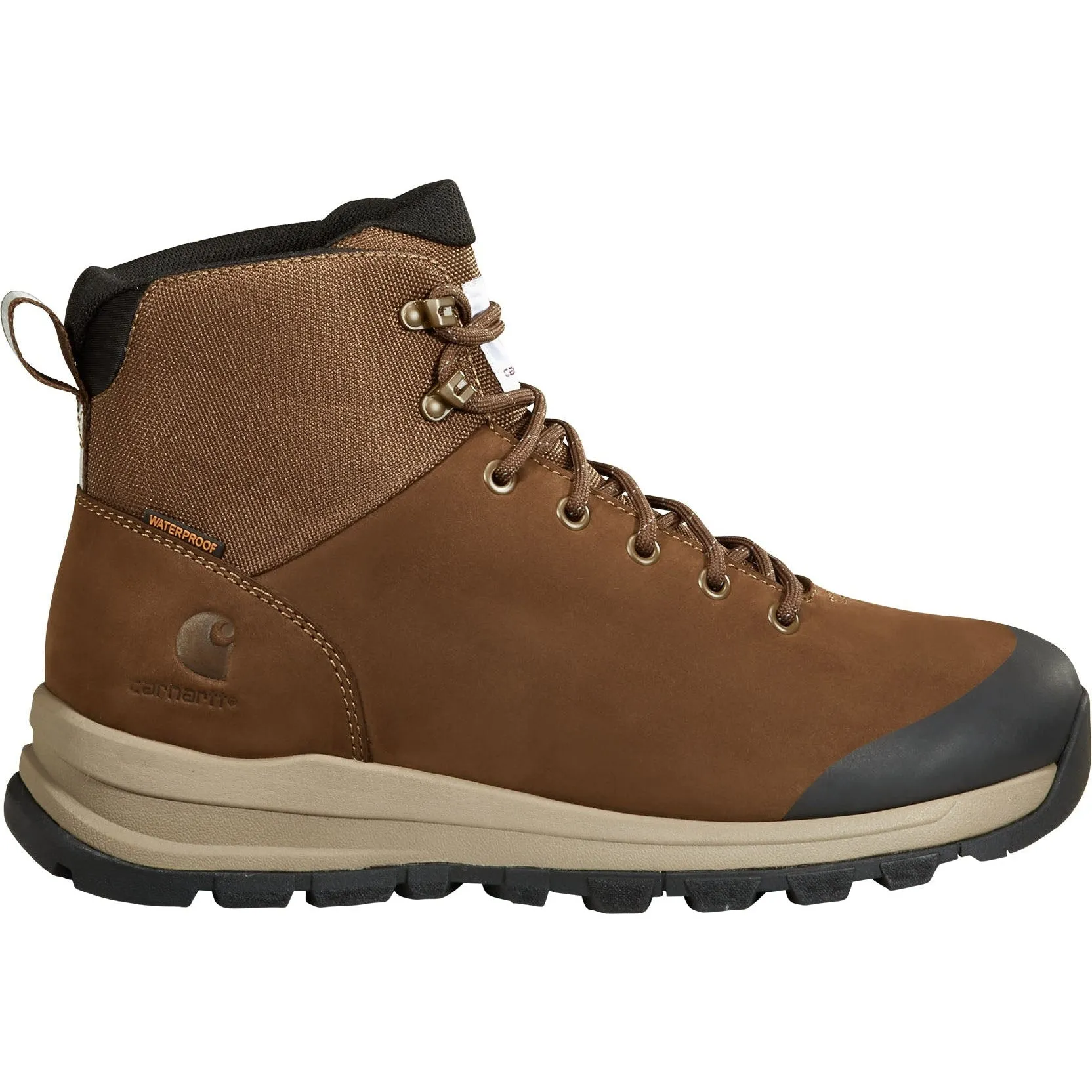 Carhartt Men's 5" WP Soft Toe Hiking Boot - Dark Brown - FH5020-M