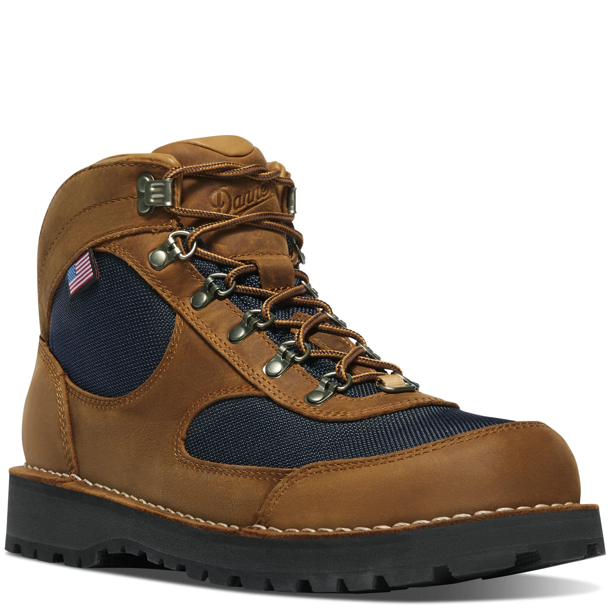 Cascade Crest 5" Grizzly Brown/Ursa Blue GTX