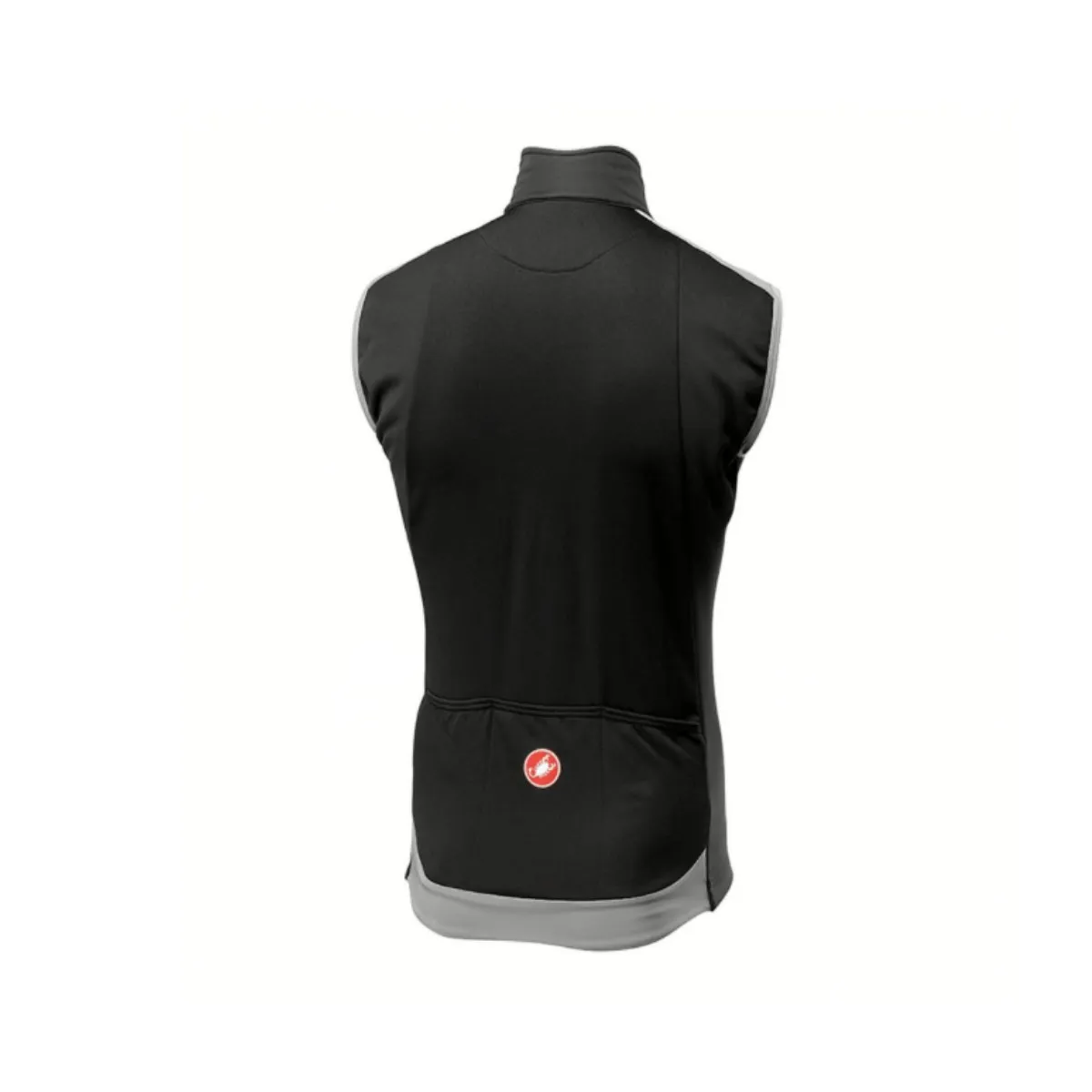 Castelli Mortirolo Vest Black Gray