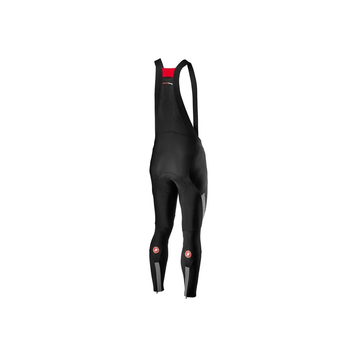 Castelli Sorpasso RoS Long Reflective Black Bib Shorts