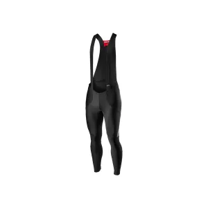 Castelli Sorpasso RoS Long Reflective Black Bib Shorts