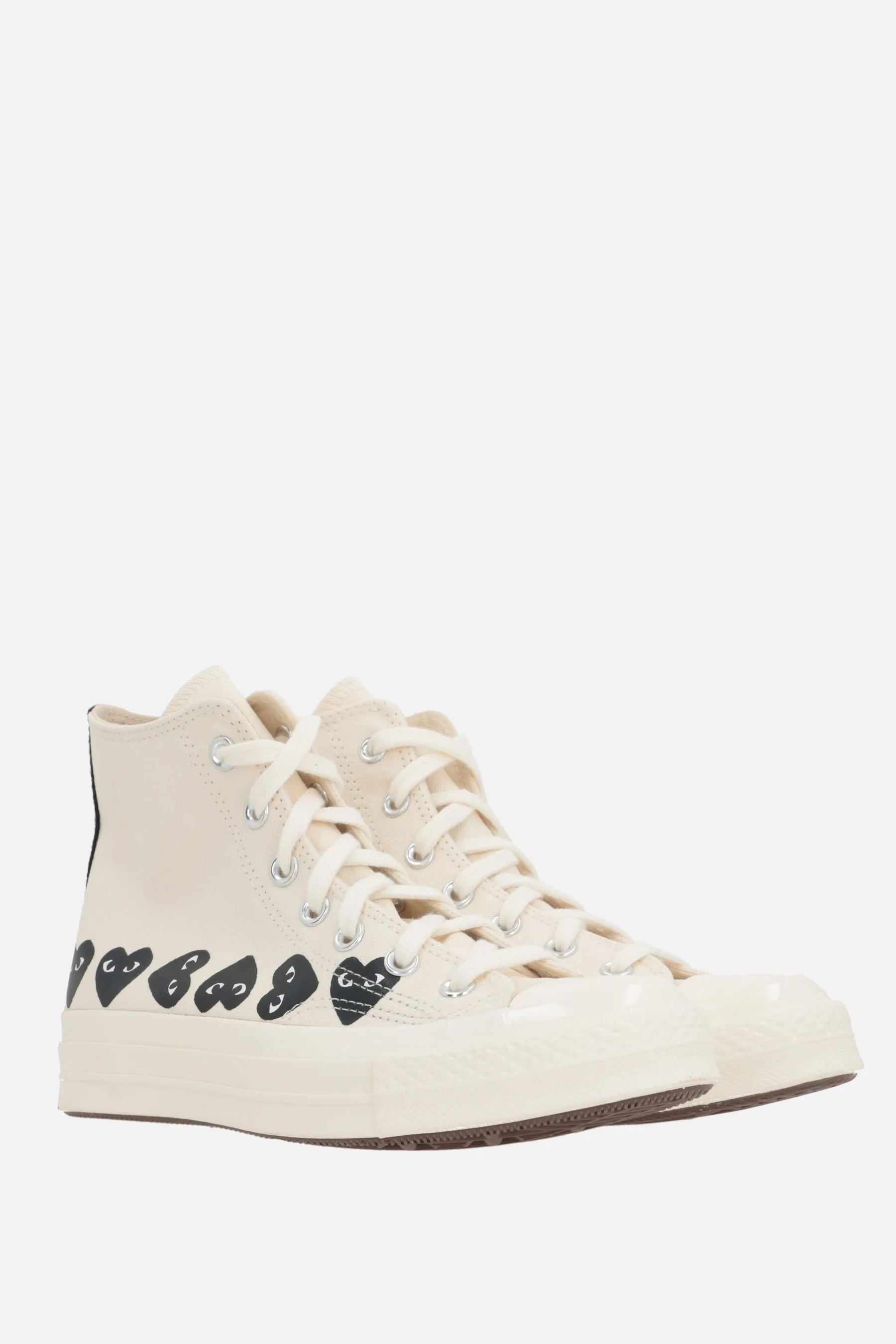 Chuck 70 CDG canvas high-top sneakers