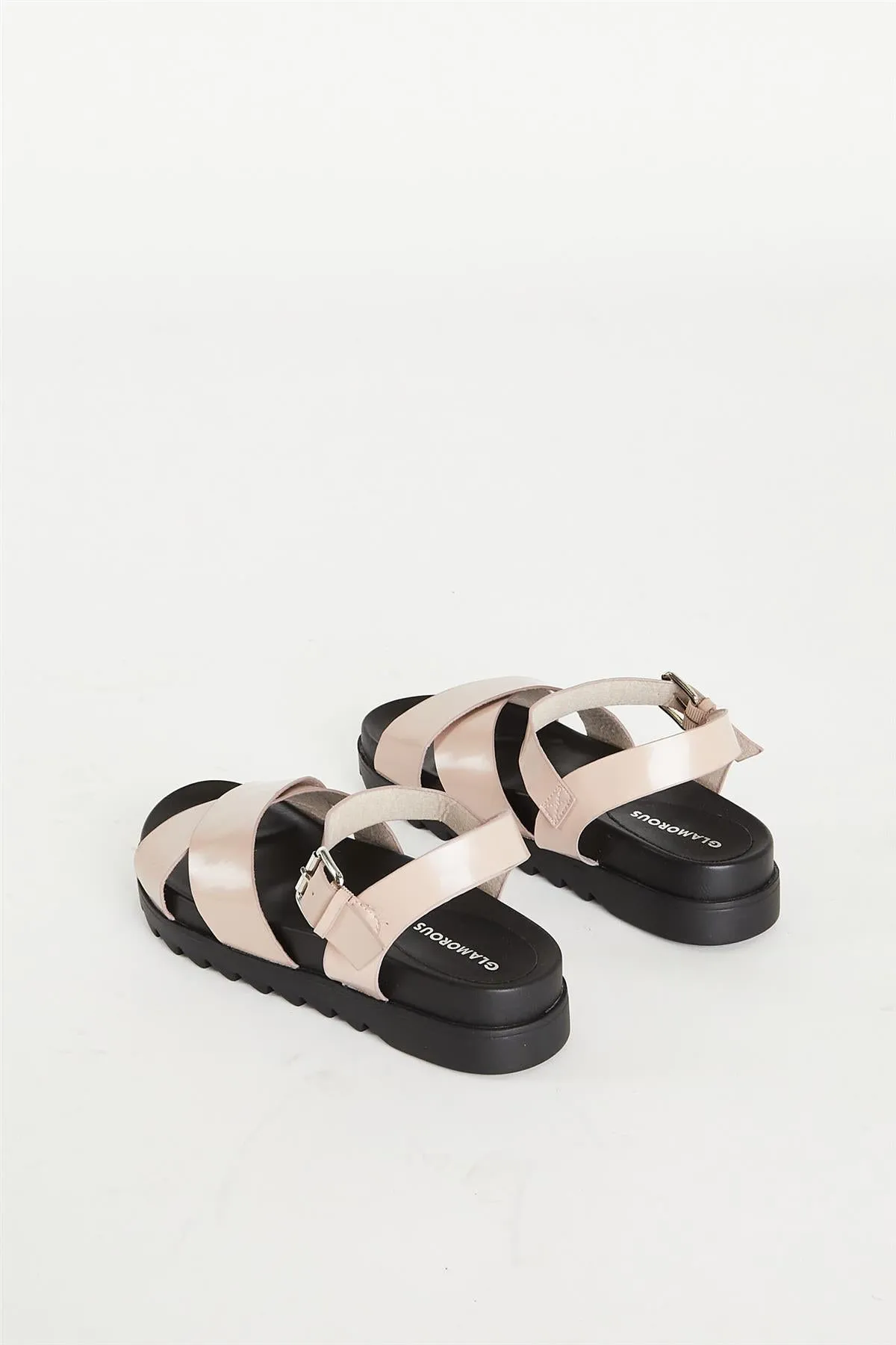 Chunky Nude Sandal