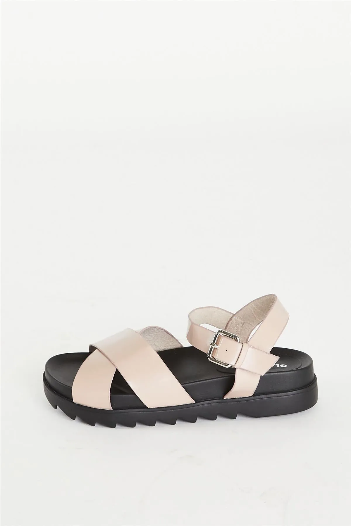 Chunky Nude Sandal