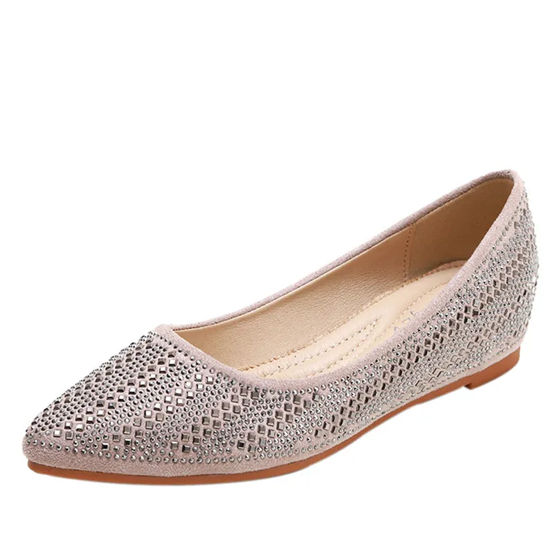 Cilool Middle Heel Grandmother Shoes