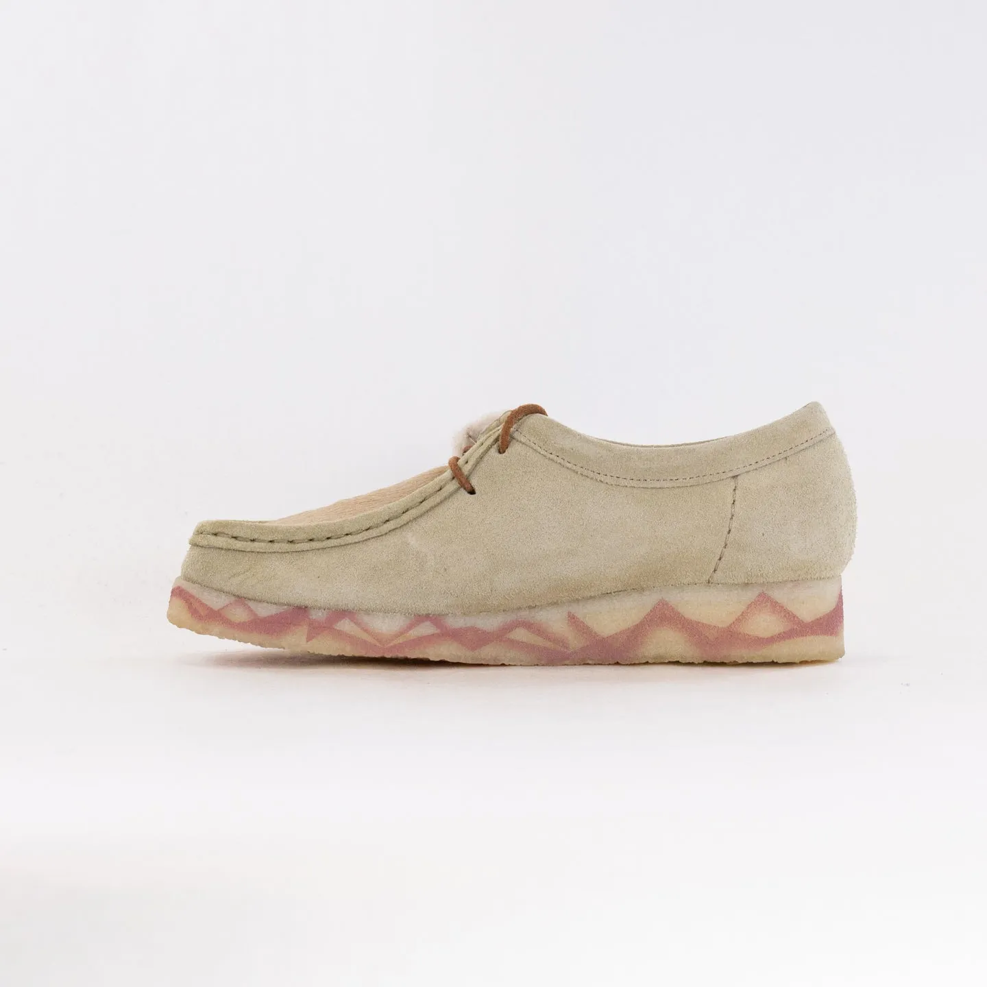 Clarks Originals Wallabee (Women's) - Maple Combi