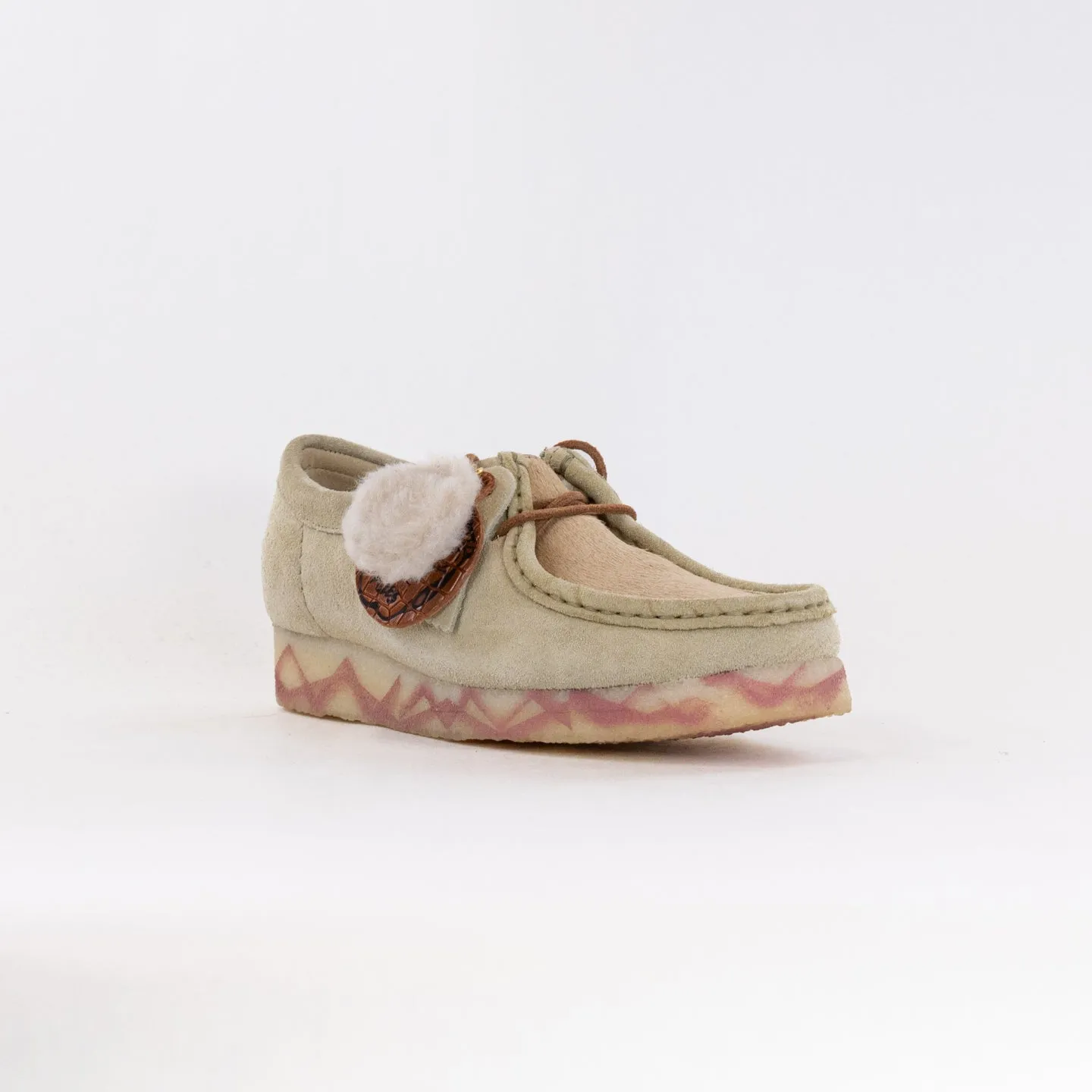 Clarks Originals Wallabee (Women's) - Maple Combi