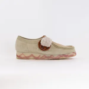 Clarks Originals Wallabee (Women's) - Maple Combi