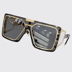 Classic Goggle Men Sunglasses Gradient Brand Desgin Sun Glasses Female Driving Eyewear Oculos De Sol