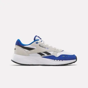 Classic Leather 2400 Shoes White/Boundless Blue/Black