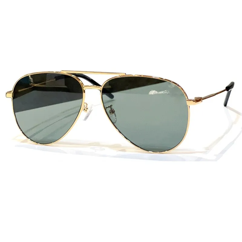 Classic Sunglasses Ladies Fashion Design Sunglasses Ladies Colorful Gradient Lens Metal Frame Driving Series Sunglasses