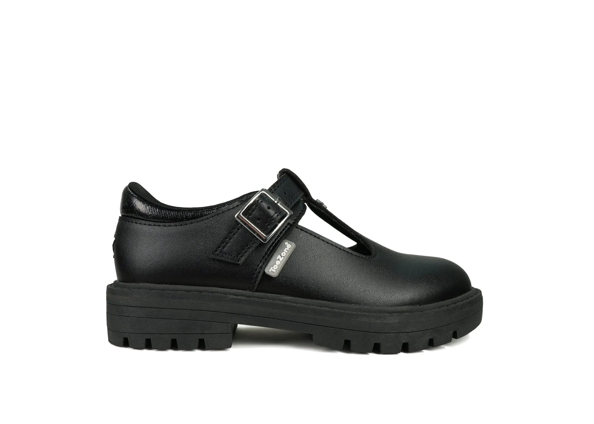 CLEO - Vegan T-Bar Star School Shoes