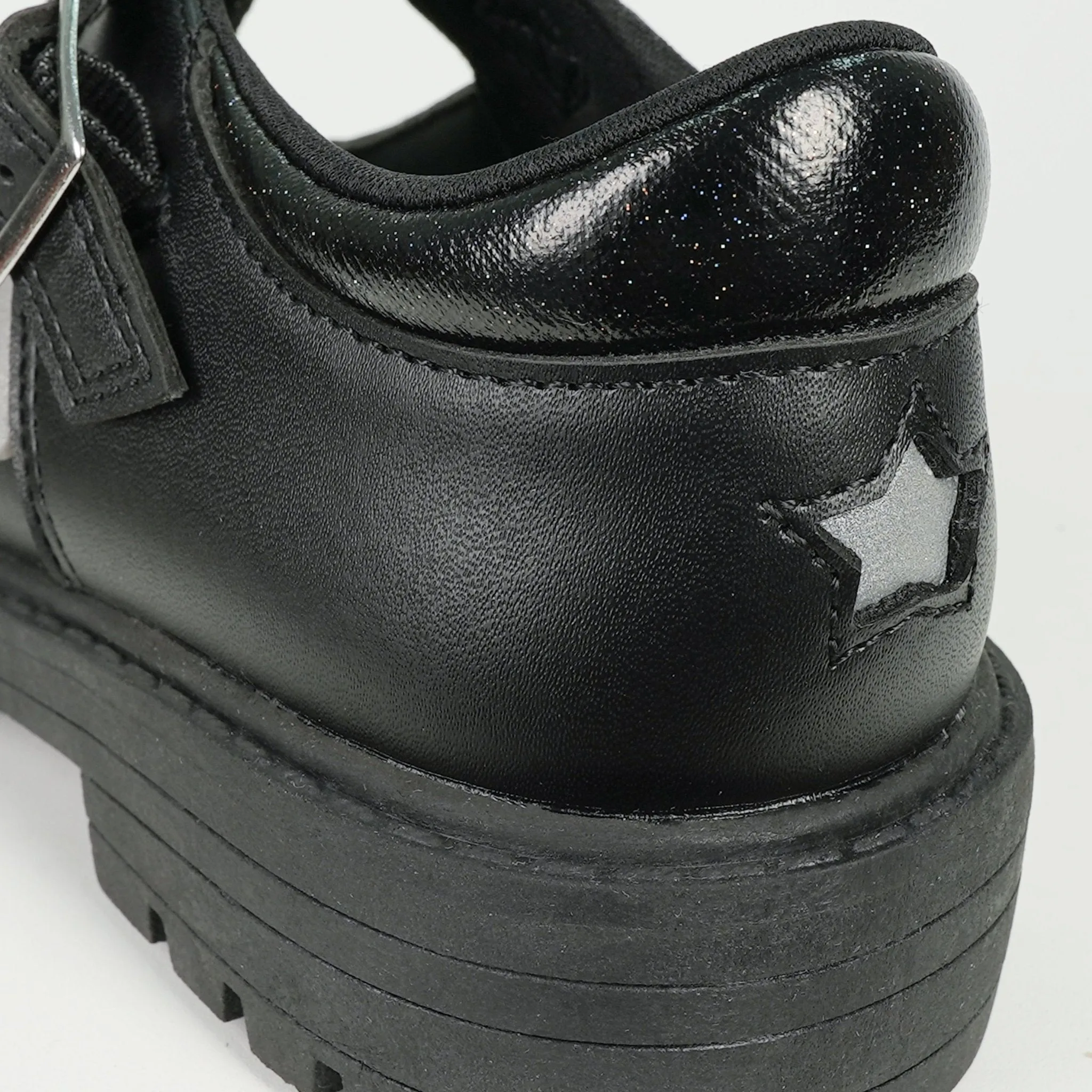 CLEO - Vegan T-Bar Star School Shoes