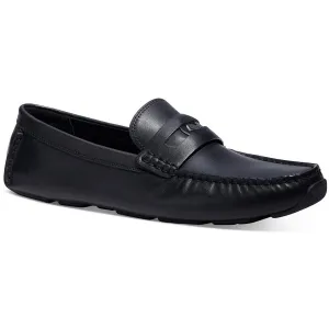 Coach Mens Leather Driving Loafers