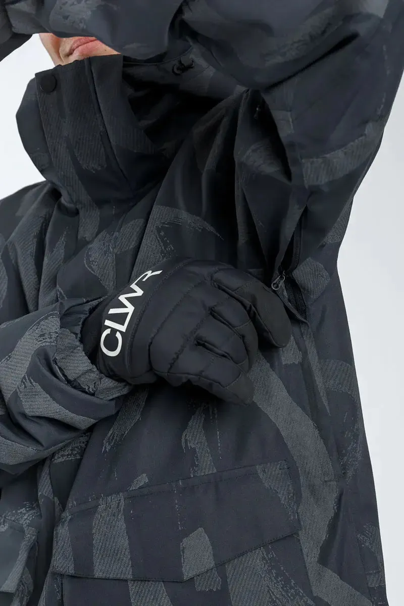 ColourWear Unisex Mountain Cargo Jacket Reflective Reflective Black | Buy ColourWear Unisex Mountain Cargo Jacket Reflective Reflective Black here | Outnorth