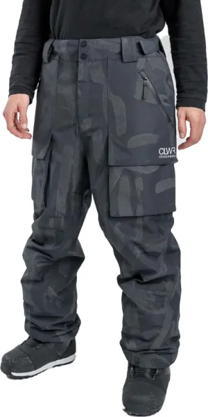 ColourWear Unisex Mountain Cargo Pants Reflective Reflective Black | Buy ColourWear Unisex Mountain Cargo Pants Reflective Reflective Black here | Outnorth