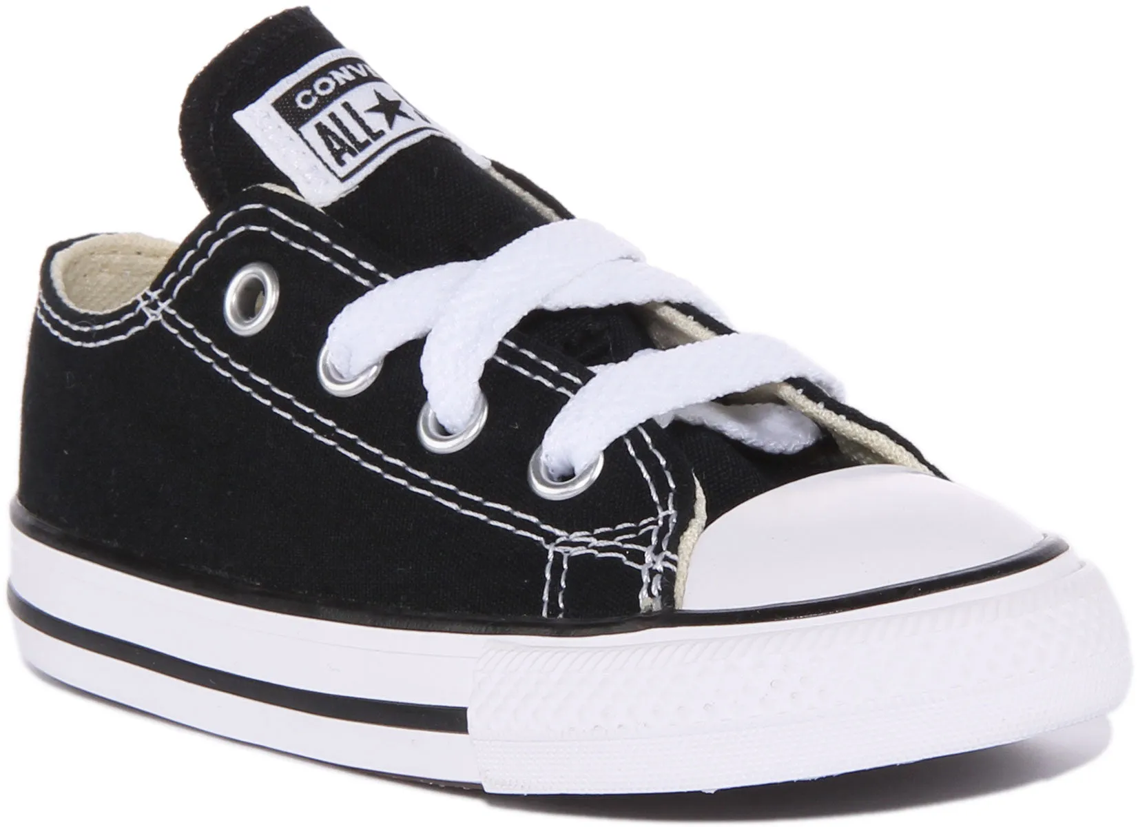 Converse All Star Ox Core Infants In Black