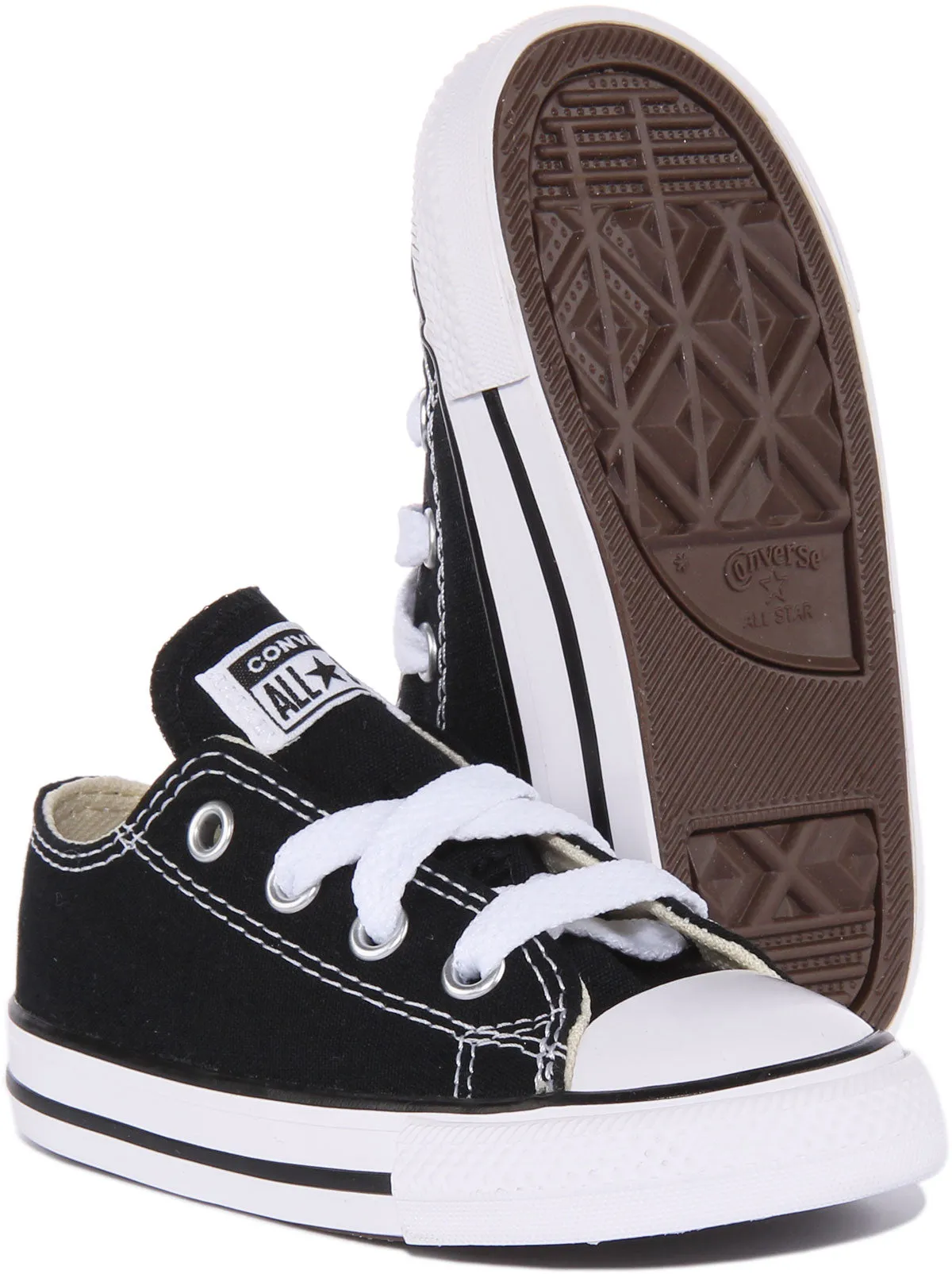 Converse All Star Ox Core Infants In Black