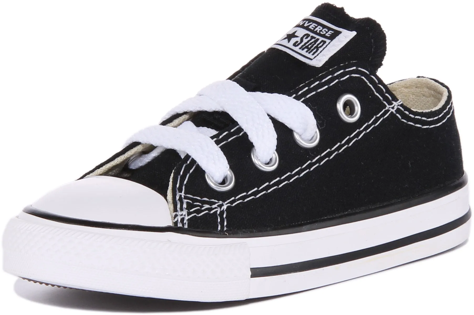 Converse All Star Ox Core Infants In Black