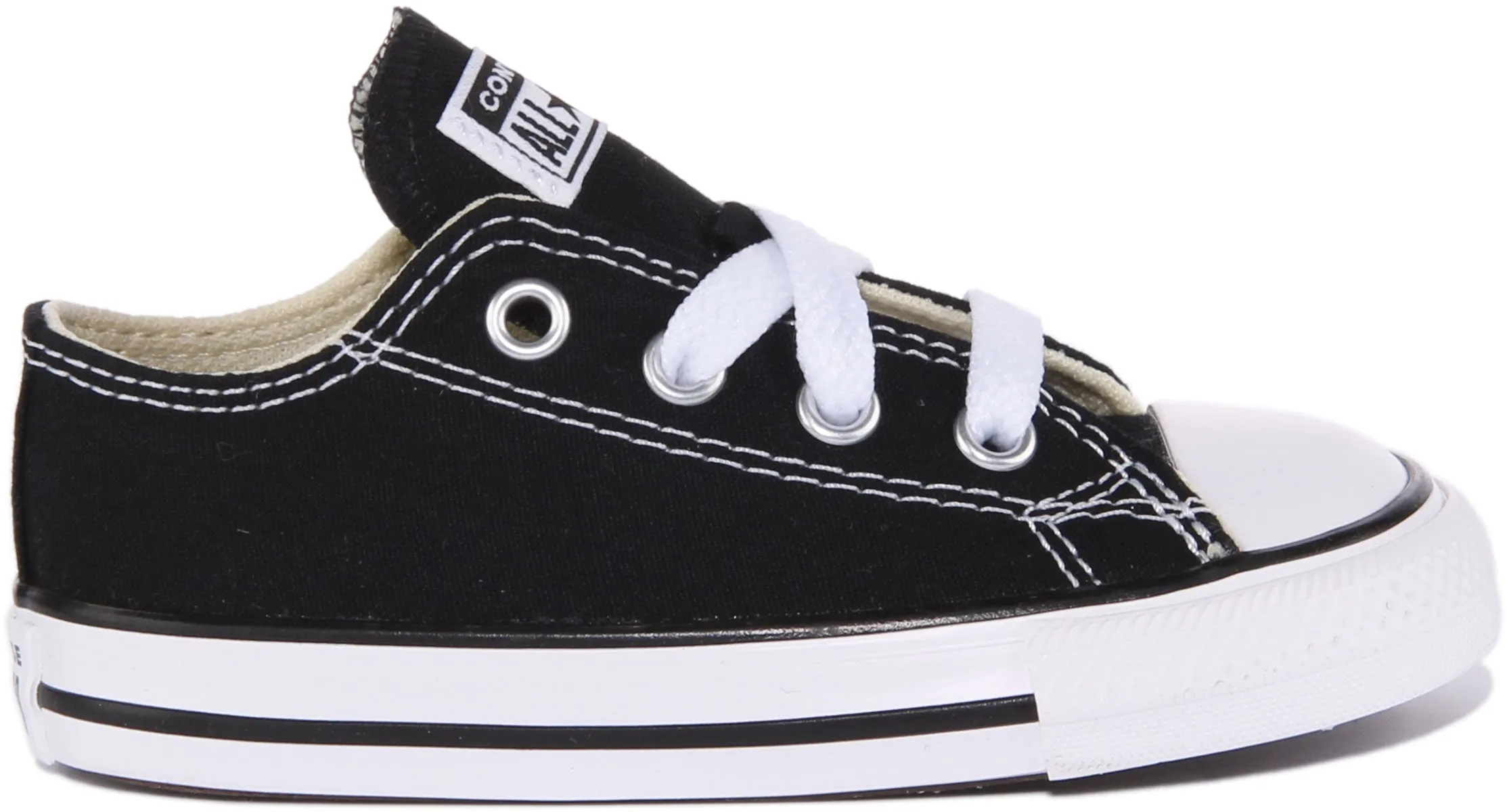 Converse All Star Ox Core Infants In Black