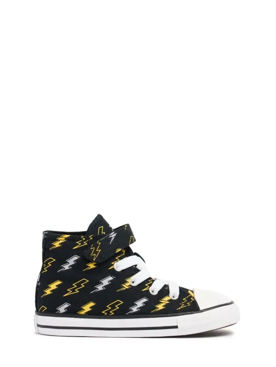 Converse   Cotton canvas lace-up sneakers 