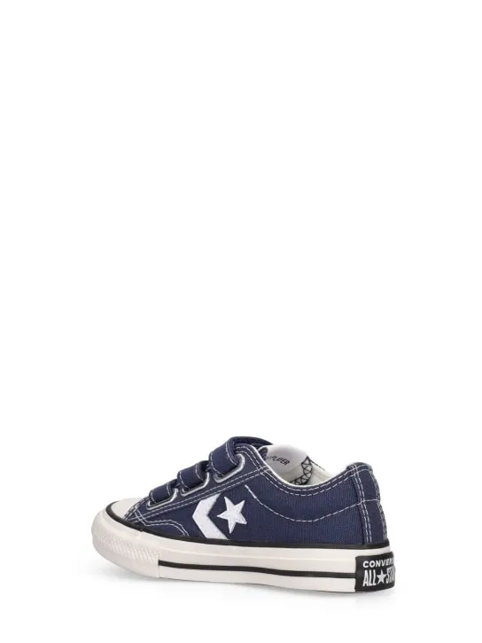 Converse   Cotton canvas strap sneakers 