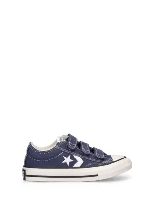 Converse   Cotton canvas strap sneakers 