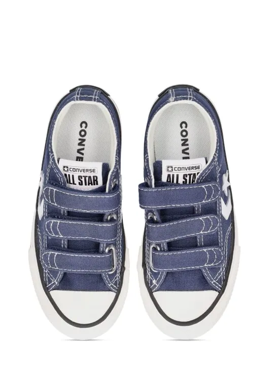 Converse   Cotton canvas strap sneakers 