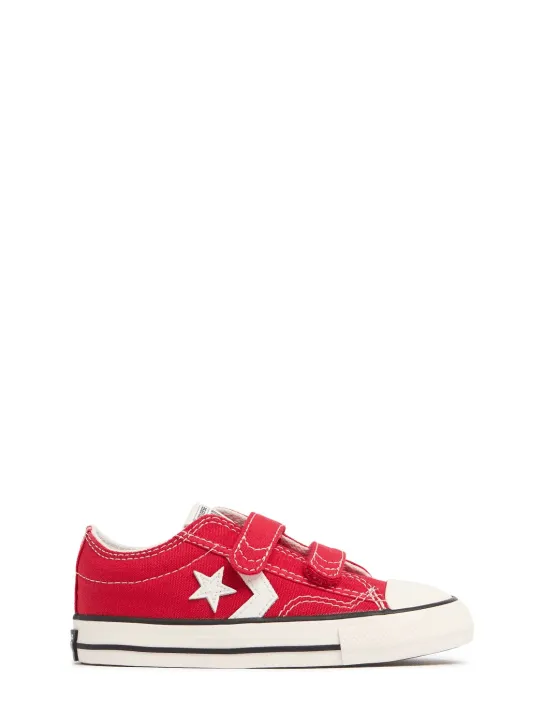 Converse   Cotton canvas strap sneakers 