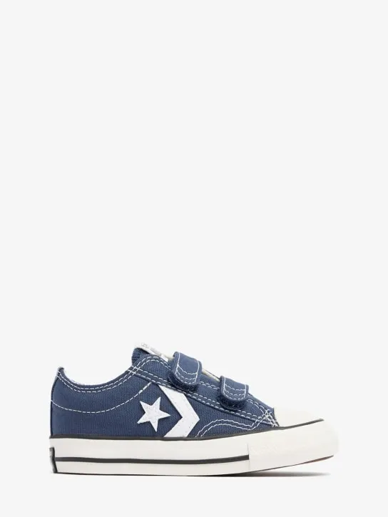 Converse   Cotton canvas strap sneakers 