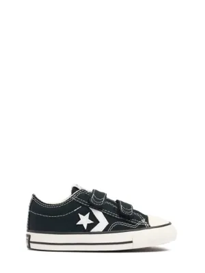 Converse   Cotton canvas strap sneakers 