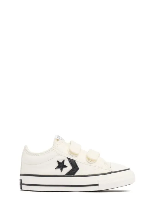 Converse   Cotton canvas strap sneakers 