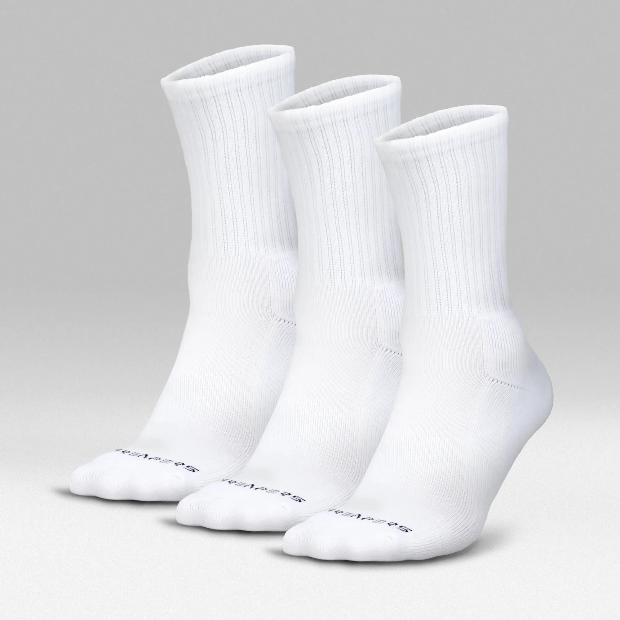 Crew Socks - White