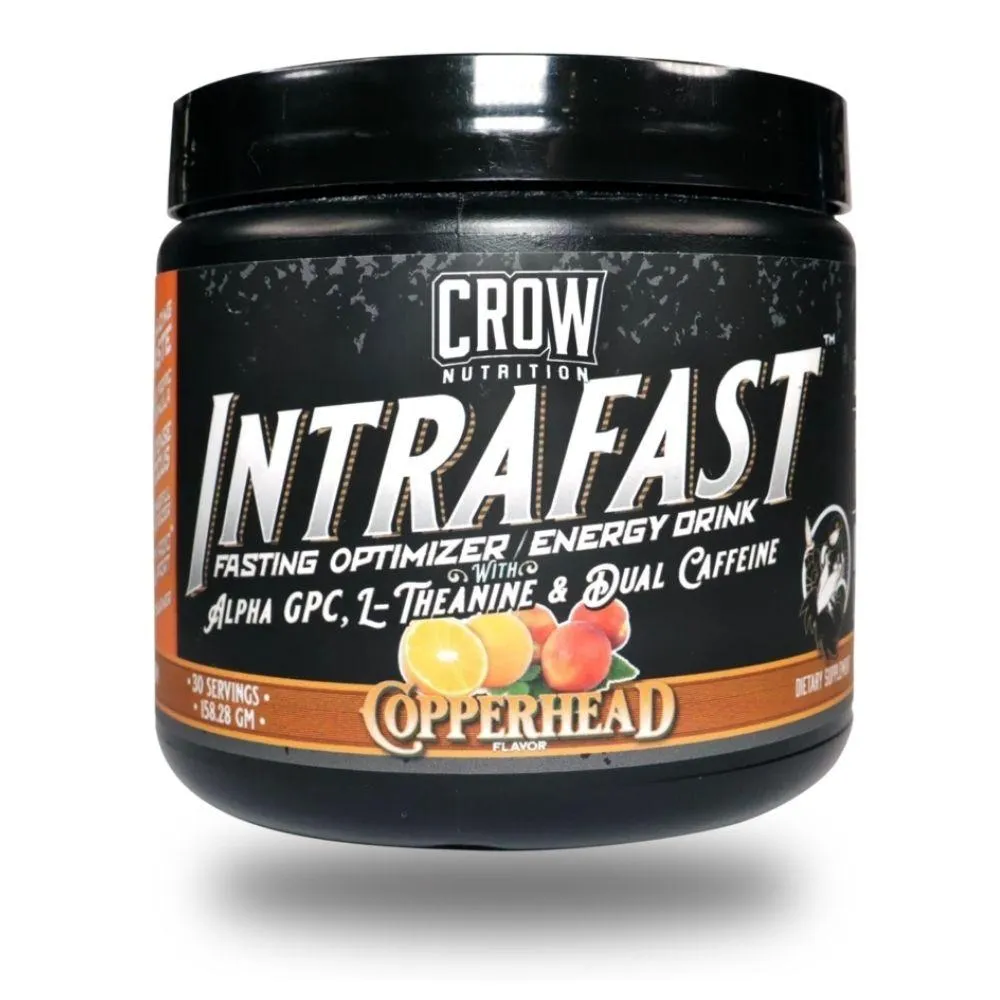 Crow Nutrition Intrafast 30 Servings