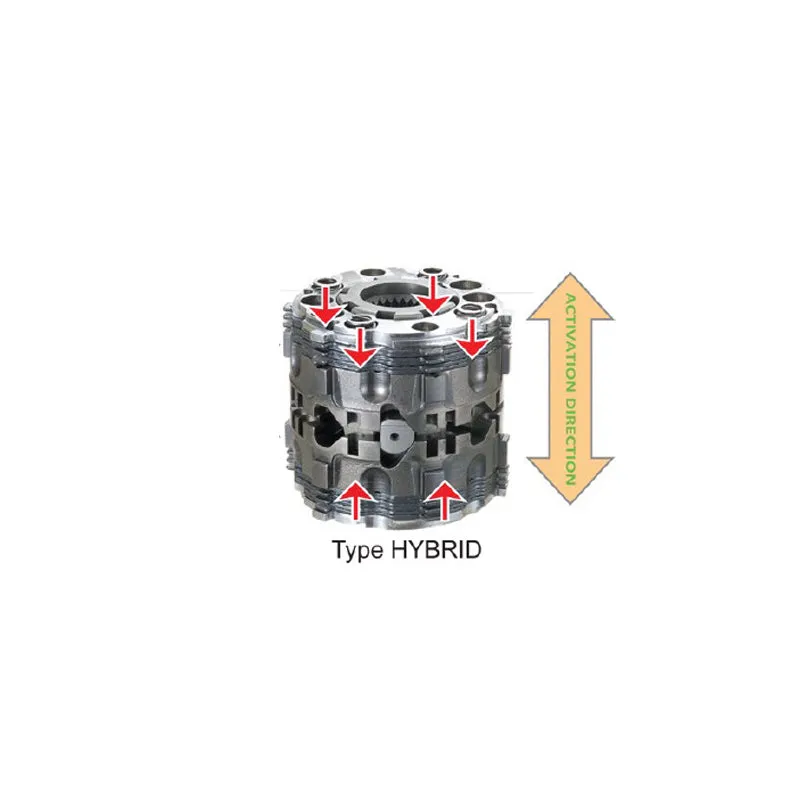 CUSCO HBD 167 A Limited slip differential Hybrid (rear, 1 way) for TOYOTA Crown Majesta 1991-1999